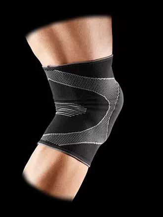 MC DAVID | Ginocchiera elastica con supporto in gel | 